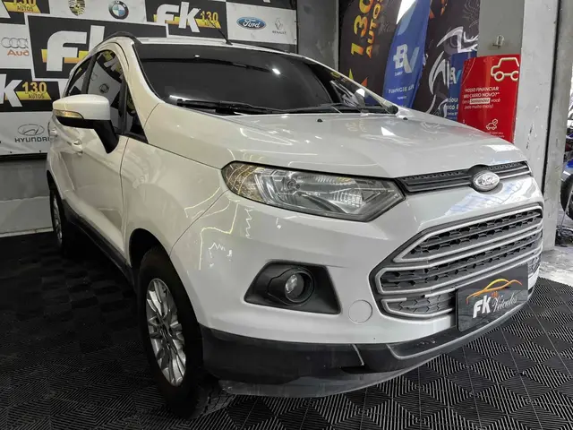 Carro Ford EcoSport 2015 Ecosport Freestyle Powershift 2.0 16V (Flex)