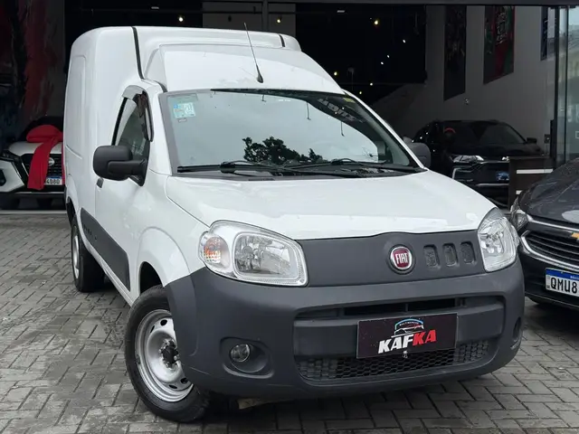 Carro Fiat Fiorino 2021 Endurance 1.4