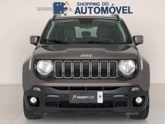 Carro Jeep Renegade 2019 Longitude 1.8 4x2 (Aut) (Flex)