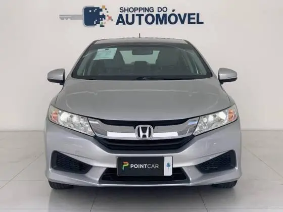 Carro Honda City 2015 LX 1.5 CVT (Flex)
