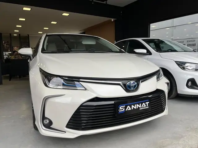 Carro Toyota Corolla 2021 1.8 VVT-I HYBRID FLEX ALTIS CVT