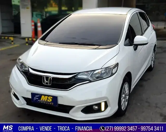 Carro Honda Fit 2020 1.5 16v LX CVT (Flex)