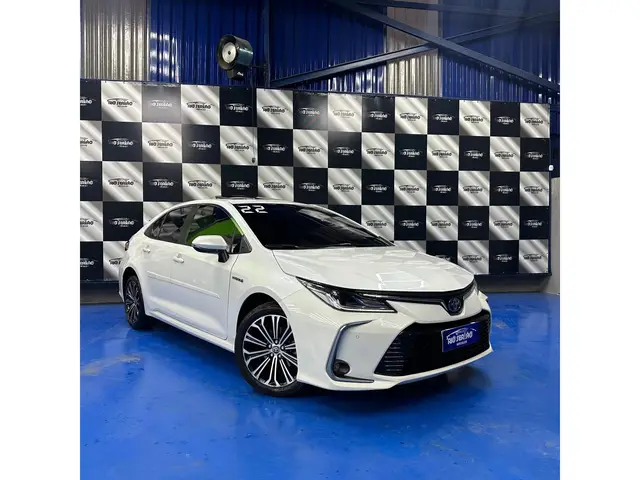 Carro Toyota Corolla 2022 Altis Hybrid 1.8 (flex) (Aut)