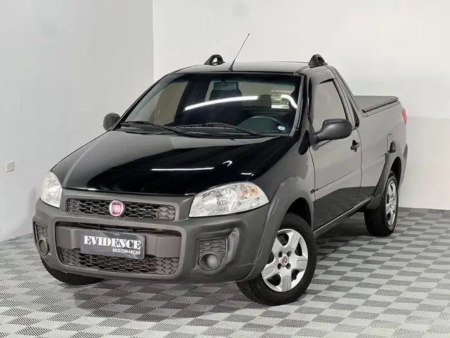 Carro Fiat Strada 2019 Hard Working 1.4 (Flex) (Cabine Simples)