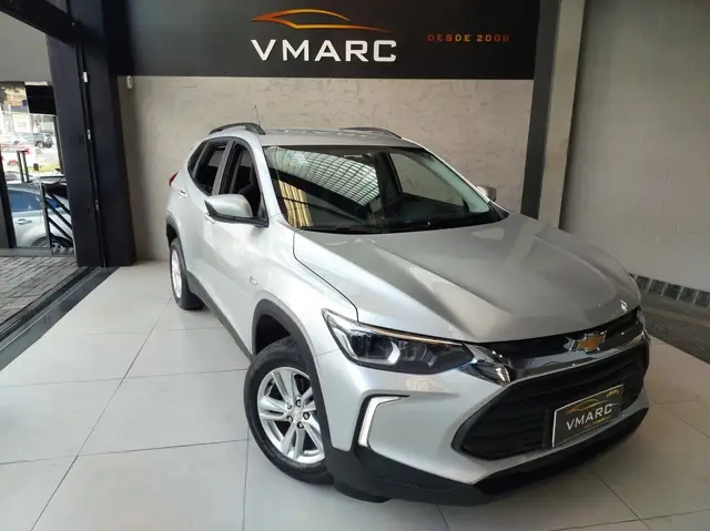 Carro Chevrolet Tracker 2022 1.0 Turbo (Flex)