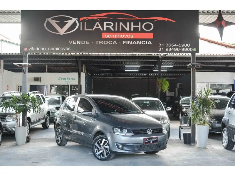 Volkswagen Fox 1.6 VHT Prime (Flex)
