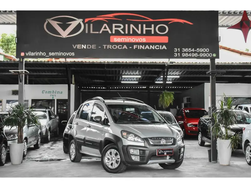 Fiat Idea Adventure 1.8 16V E.TorQ (Flex)