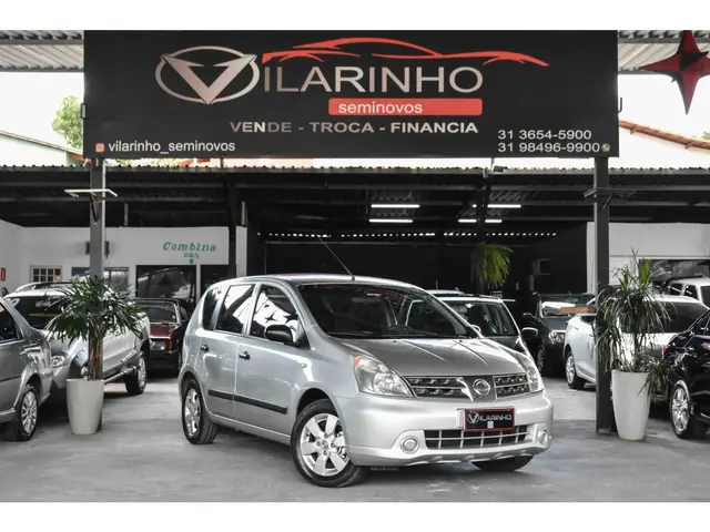 Carro Nissan Livina 2012 S 1.6 16V (flex)