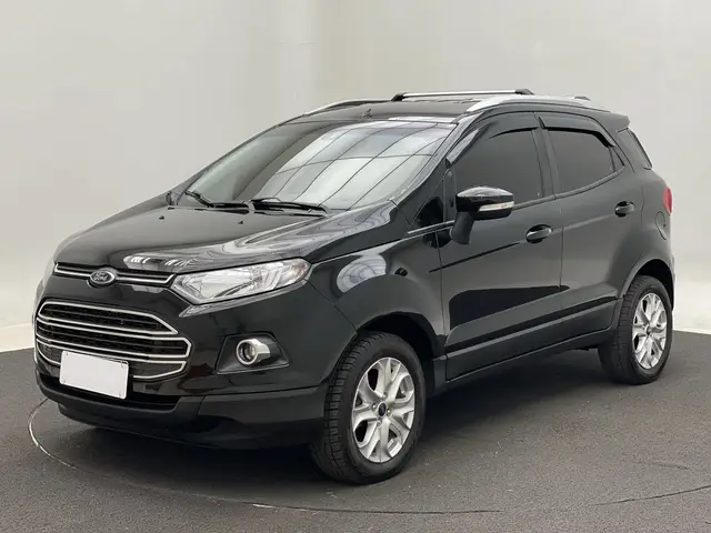 Carro Ford EcoSport 2016 Ecosport Titanium PowerShift 2.0 (Flex)