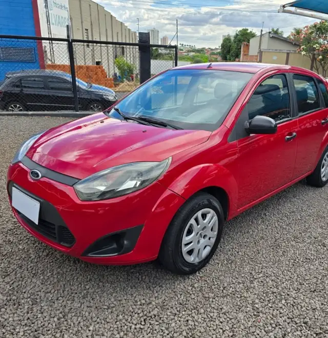 Carro Ford Fiesta Hatch 2012 1.0 (Flex)