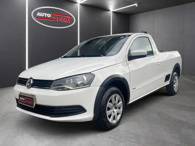 Carro Volkswagen Saveiro 2014 1.6  (Flex) (cab. estendida)