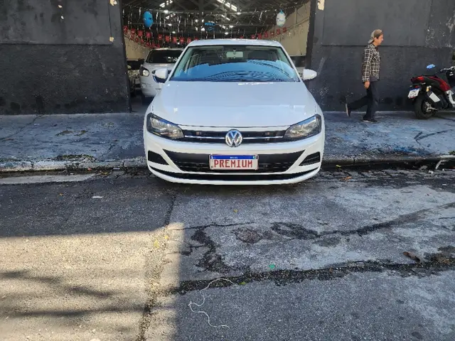 Carro Volkswagen Virtus 2020 1.6 Sense 16V (Flex) (Aut) (PCD)