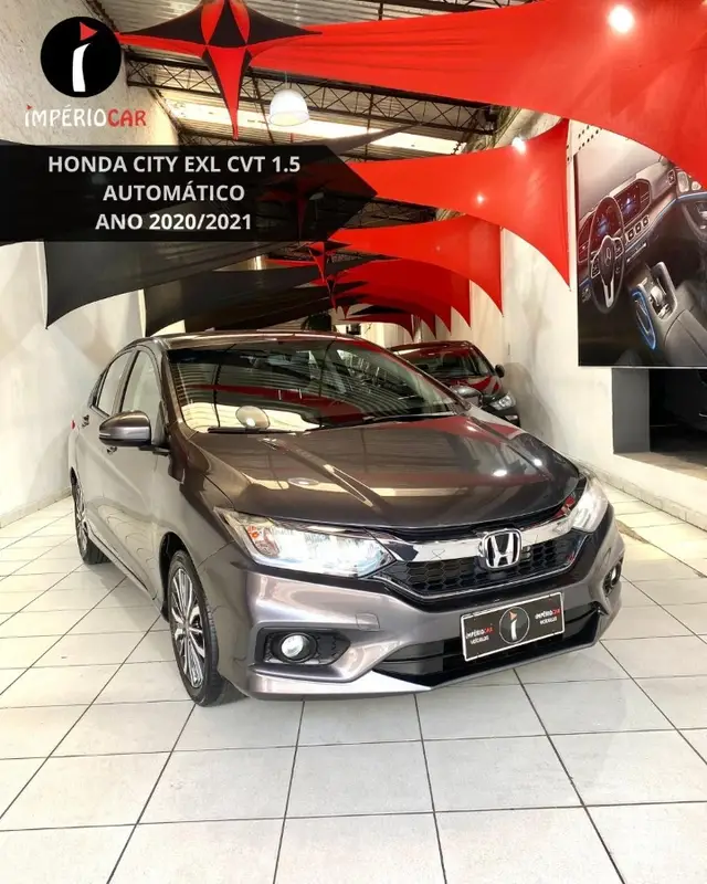 Carro Honda City 2021 EXL 1.5 CVT (Flex)