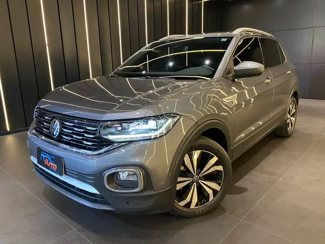 Carro Volkswagen T-Cross 2023 1.4 TSI Highline (Aut) (Flex)