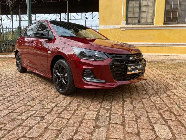 Carro Chevrolet Onix 2021 RS 1.0 Turbo