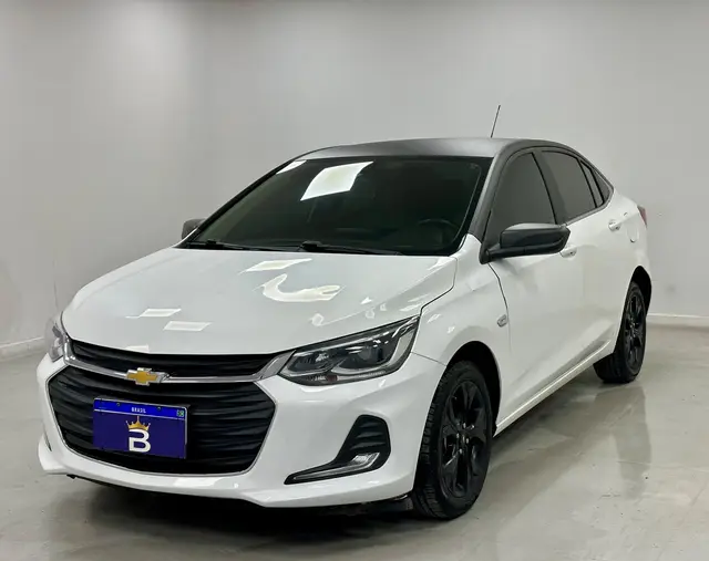 Carro Chevrolet Onix 2021 Premier 1.0 Turbo (Flex) (Aut)