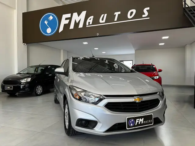 Carro Chevrolet Onix 2019 1.0 LT SPE/4