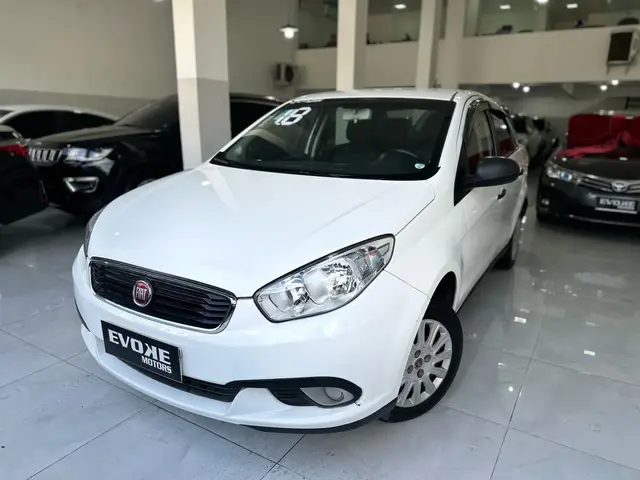 Carro Fiat Grand Siena 2018 Attractive 1.0 (Flex)