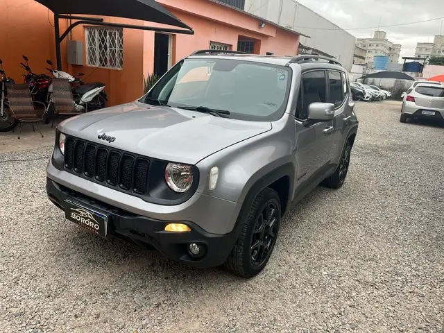 Carro Jeep Renegade 2021 Sport 1.8 4x2 (Aut) (Flex)