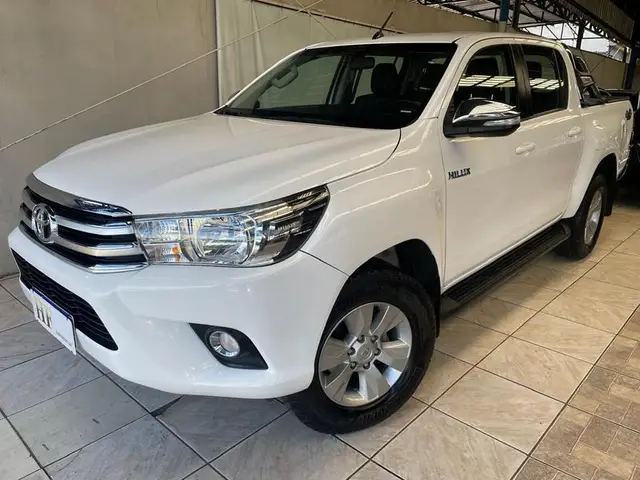 Carro Toyota Hilux Cabine Dupla 2018 Hilux 2.8 TDI SRV CD 4x4 (Aut)