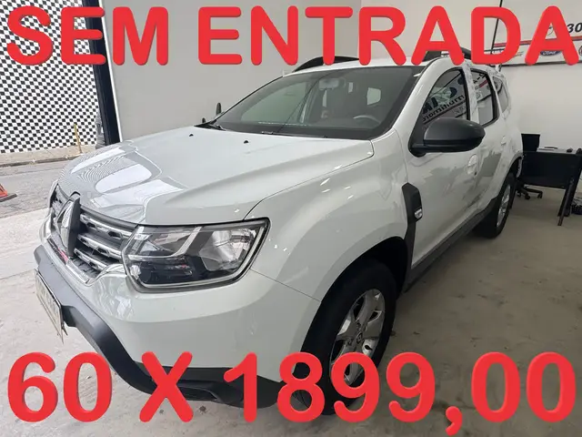 Carro Renault Duster 2023 Zen 1.6 16V (Flex)