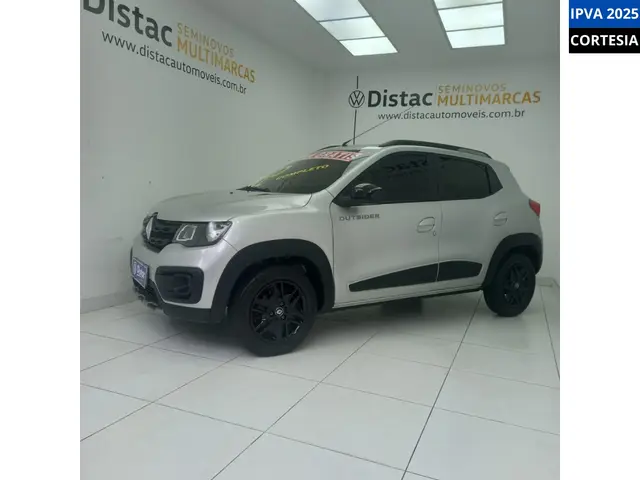 Carro Renault Kwid 2022 Outsider 1.0 12v SCe (Flex)