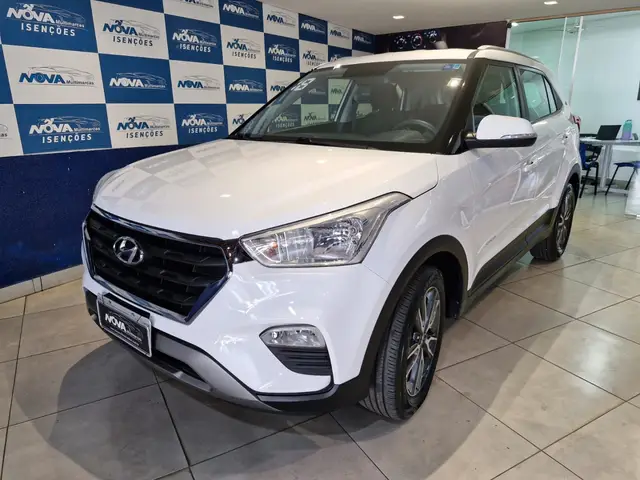 Carro Hyundai Creta 2018 Pulse 1.6 (Flex)