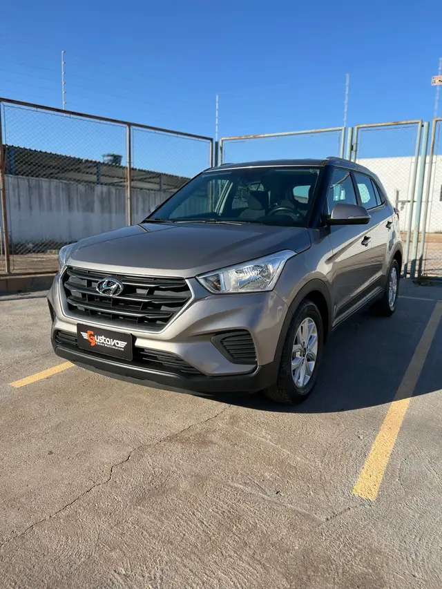 Carro Hyundai Creta 2022 Action 1.6