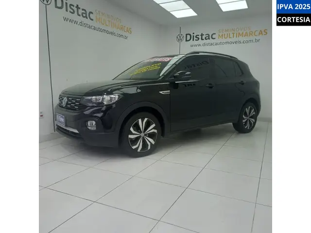 Carro Volkswagen T-Cross 2021 1.0 200 TSI Comfortline (Aut) (Flex)