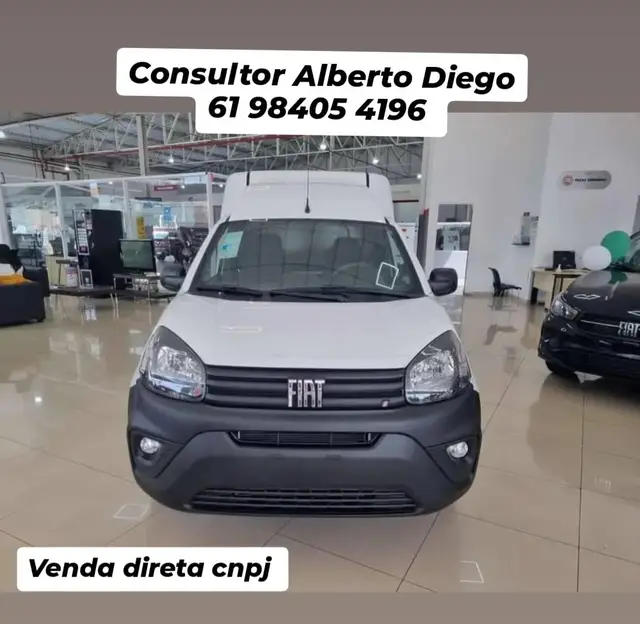 Carro Fiat Fiorino 2026 1.3 Endurance (Flex)