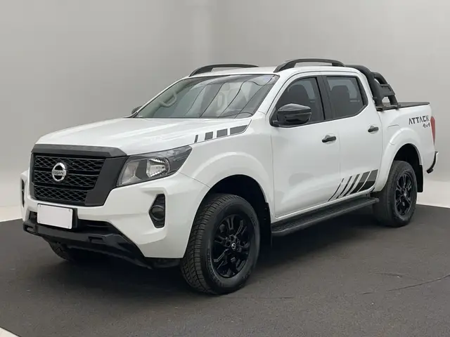 Carro Nissan Frontier 2023 2.3 CD Turbo Attack TDI (Aut) 4x4