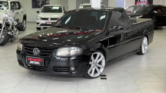 Carro Volkswagen Saveiro 2006 Sportline 1.8 G4 (Flex)