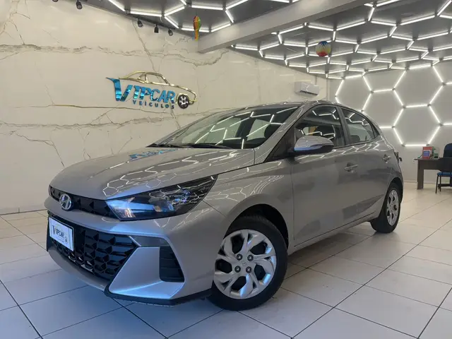 Carro Hyundai HB20 2025 Comfort Plus 1.0 (Mec.)