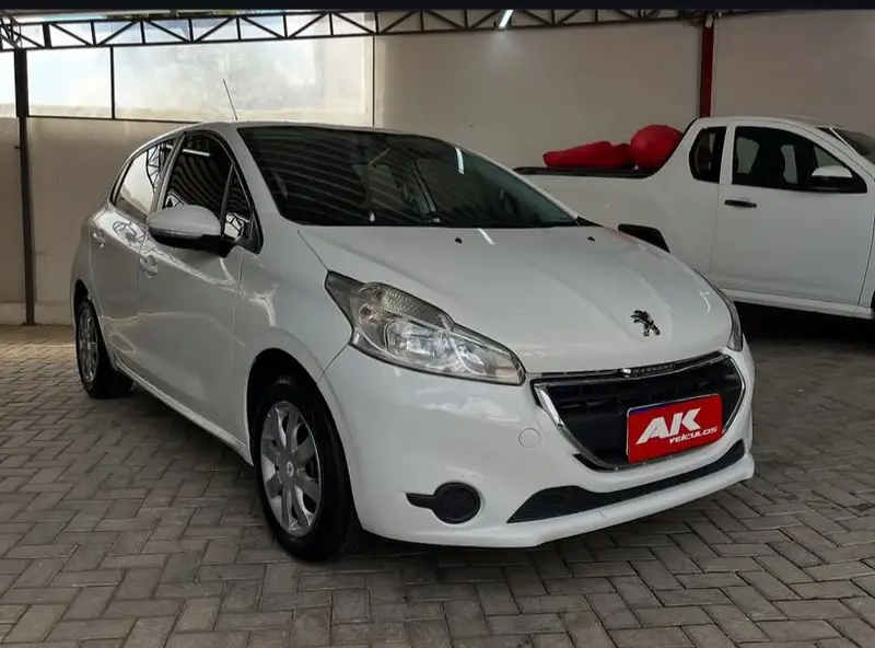 Peugeot Active 1.5 8V (Flex)