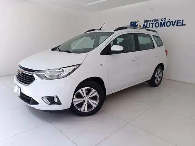 Carro Chevrolet Spin 2024 Premier 1.8 (Aut.)