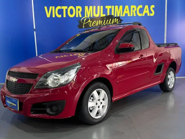 Carro Chevrolet Montana 2011 Sport 1.4 (Flex)