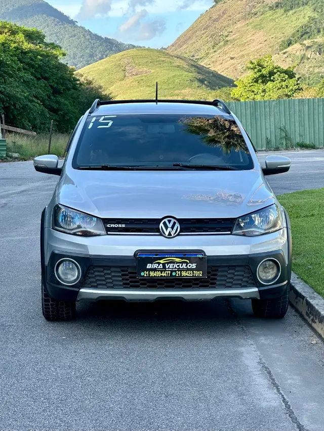 Carro Volkswagen Saveiro 2015 Cross 1.6 16v MSI CE (Flex)