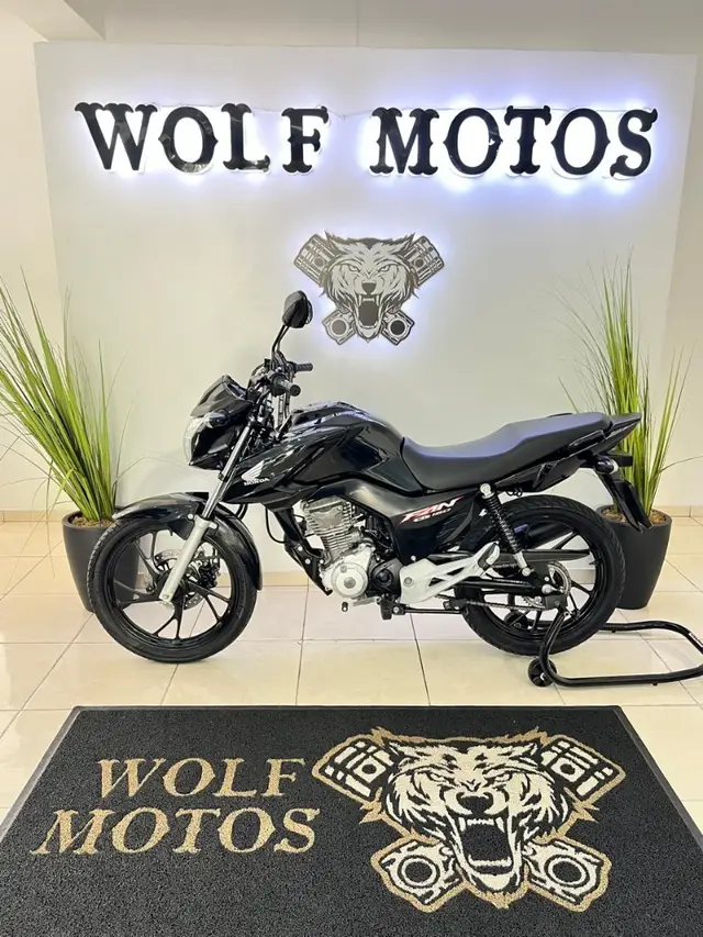 Moto Honda CG 160 2023 Fan