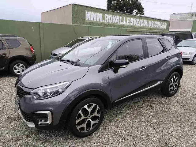 Carro Renault Captur 2018 Intense 2.0 16v (Aut) (Flex)