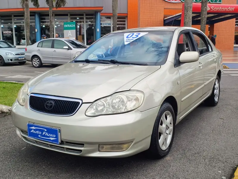 Toyota Sedan SEG 1.8 16V (nova série) (aut)
