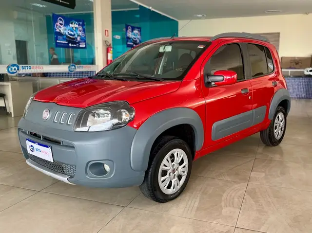 Carro Fiat Uno 2012 Way Celeb. 1.4 8V (Flex) 4p