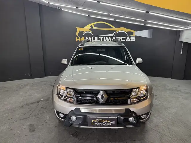 Carro Renault Duster Oroch 2016 1.6 16V SCe Dynamique (Flex)
