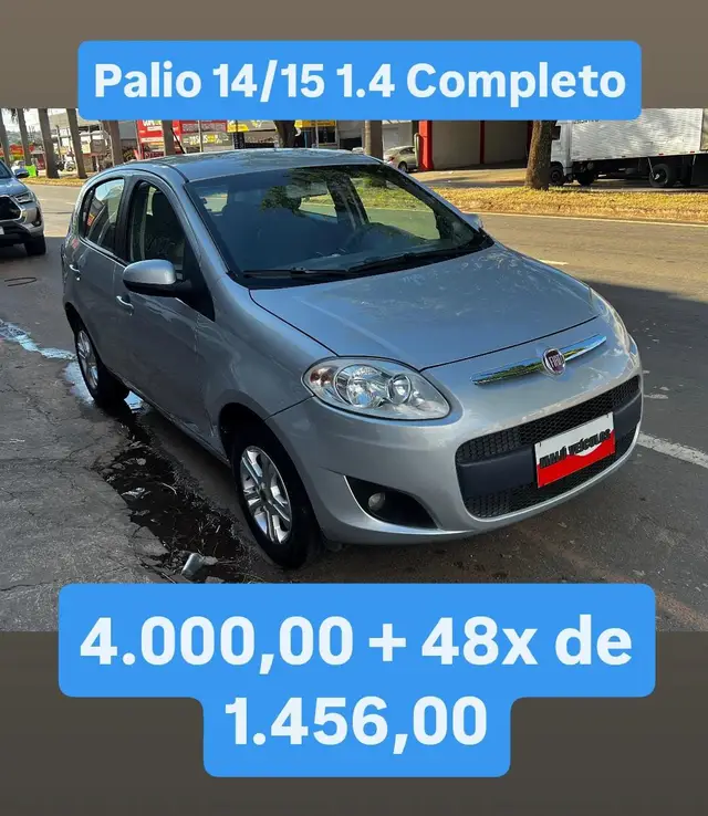 Carro Fiat Palio 2015 Attractive 1.4 Evo (Flex)