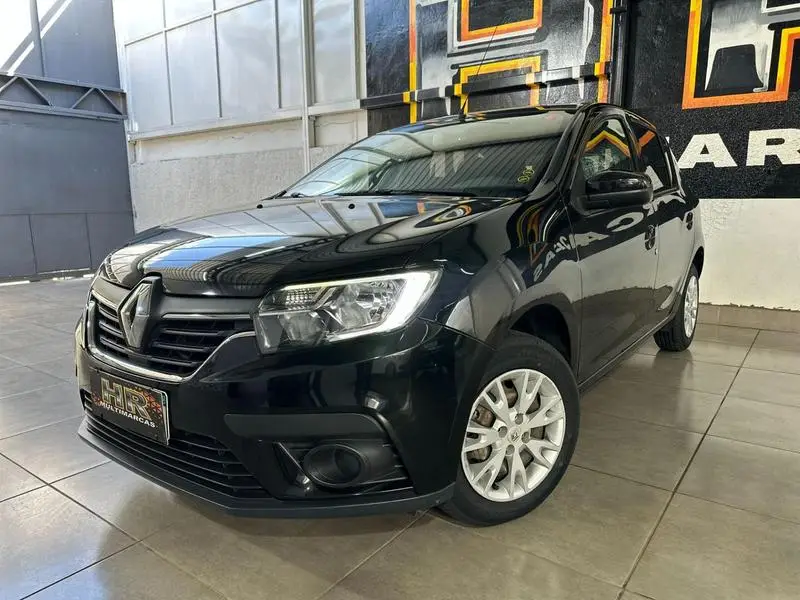 Renault Sandero Zen 1.0 12V SCe (Flex)