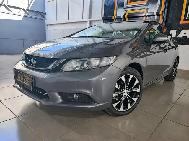 Carro Honda Civic 2015 LXR 2.0 i-VTEC (Aut) (Flex)