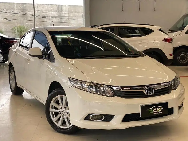Honda New  LXS 1.8 16V i-VTEC (Aut) (Flex)