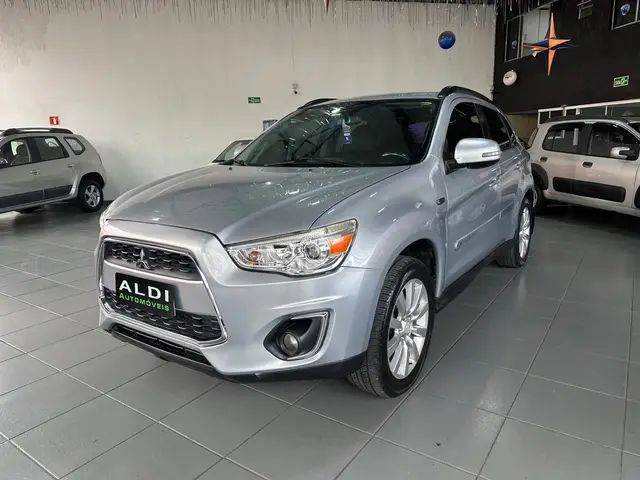 Carro Mitsubishi ASX 2015  2.0 (Aut) 4x4