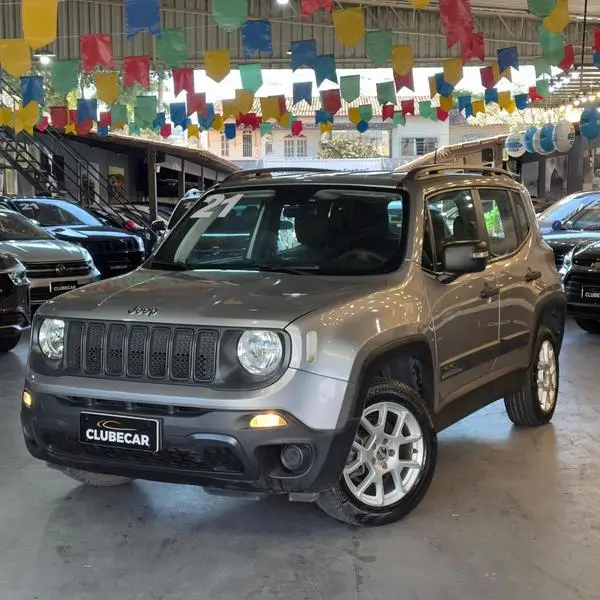 Carro Jeep Renegade 2021 Sport 1.8 4x2 (Aut) (Flex)