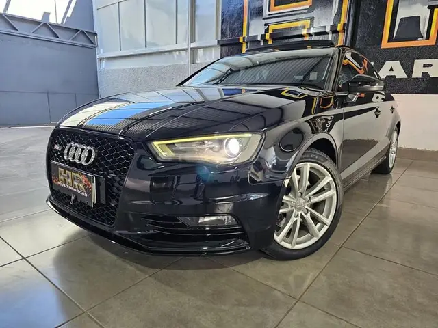 Carro Audi A3 2015 1.8 TFSI Ambition S Tronic
