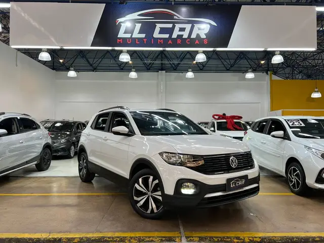 Carro Volkswagen T-Cross 2021 1.0 200 TSI 12V (Aut) (Flex)